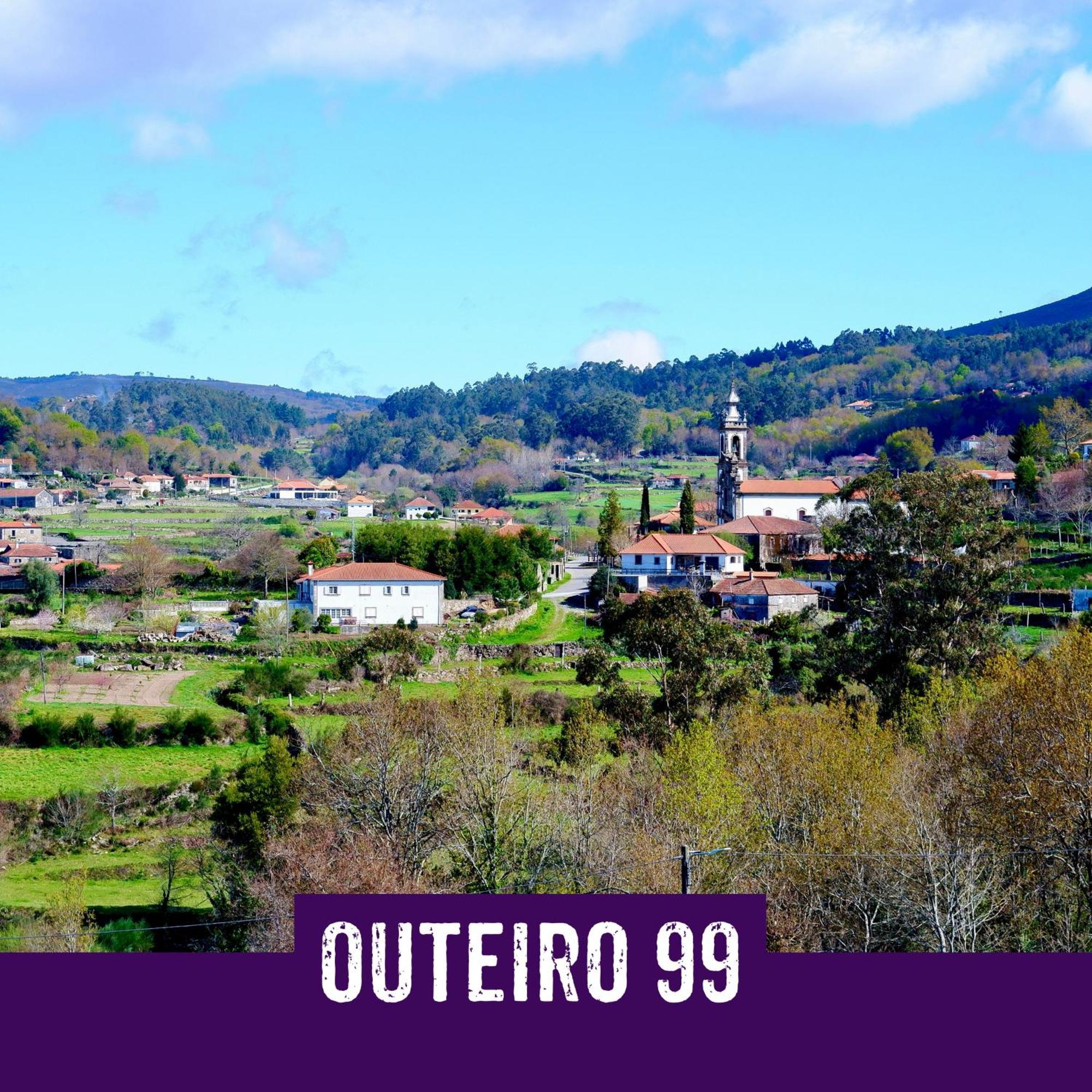 Casa Outeiro 99 Villa Paredes de Coura Eksteriør bilde