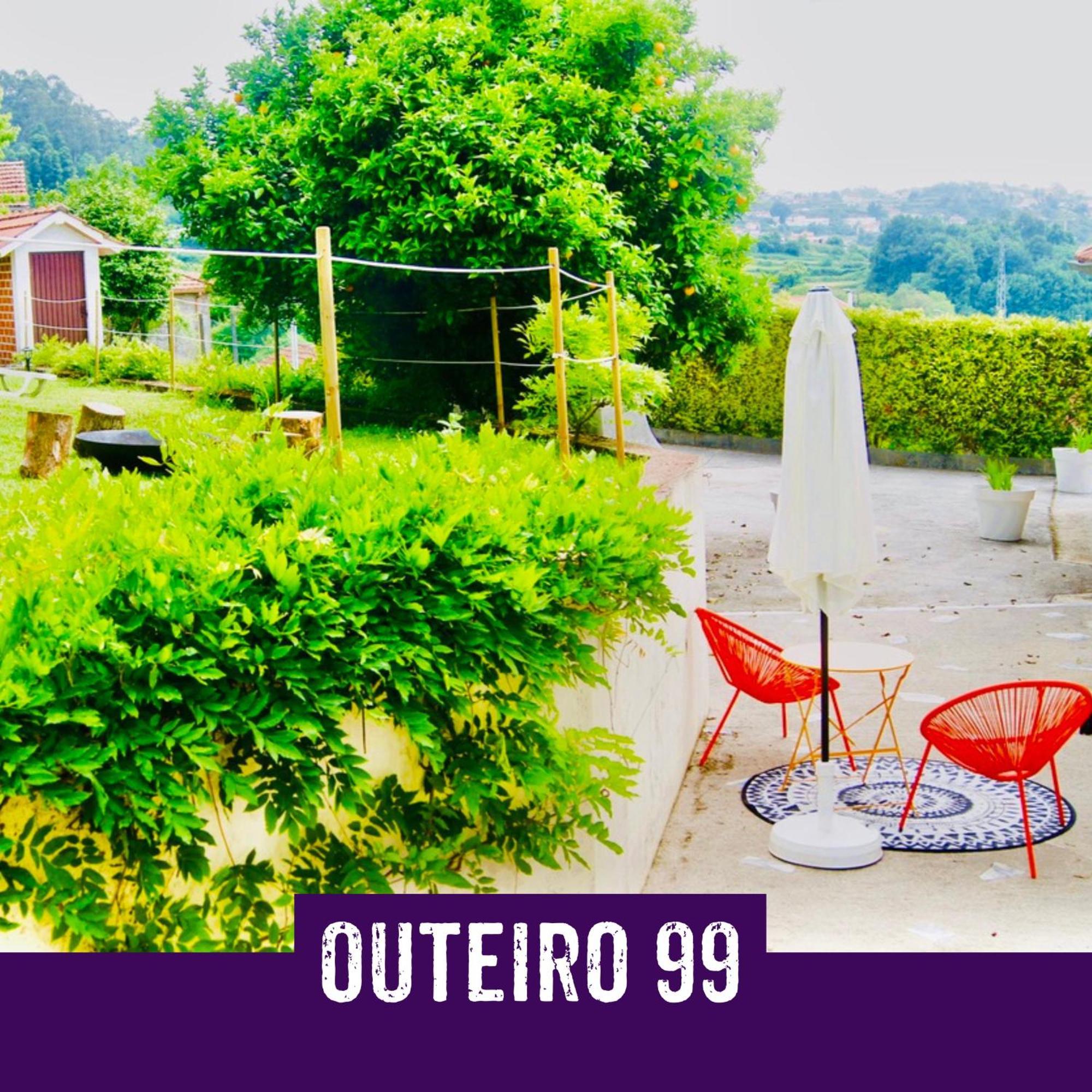Casa Outeiro 99 Villa Paredes de Coura Eksteriør bilde