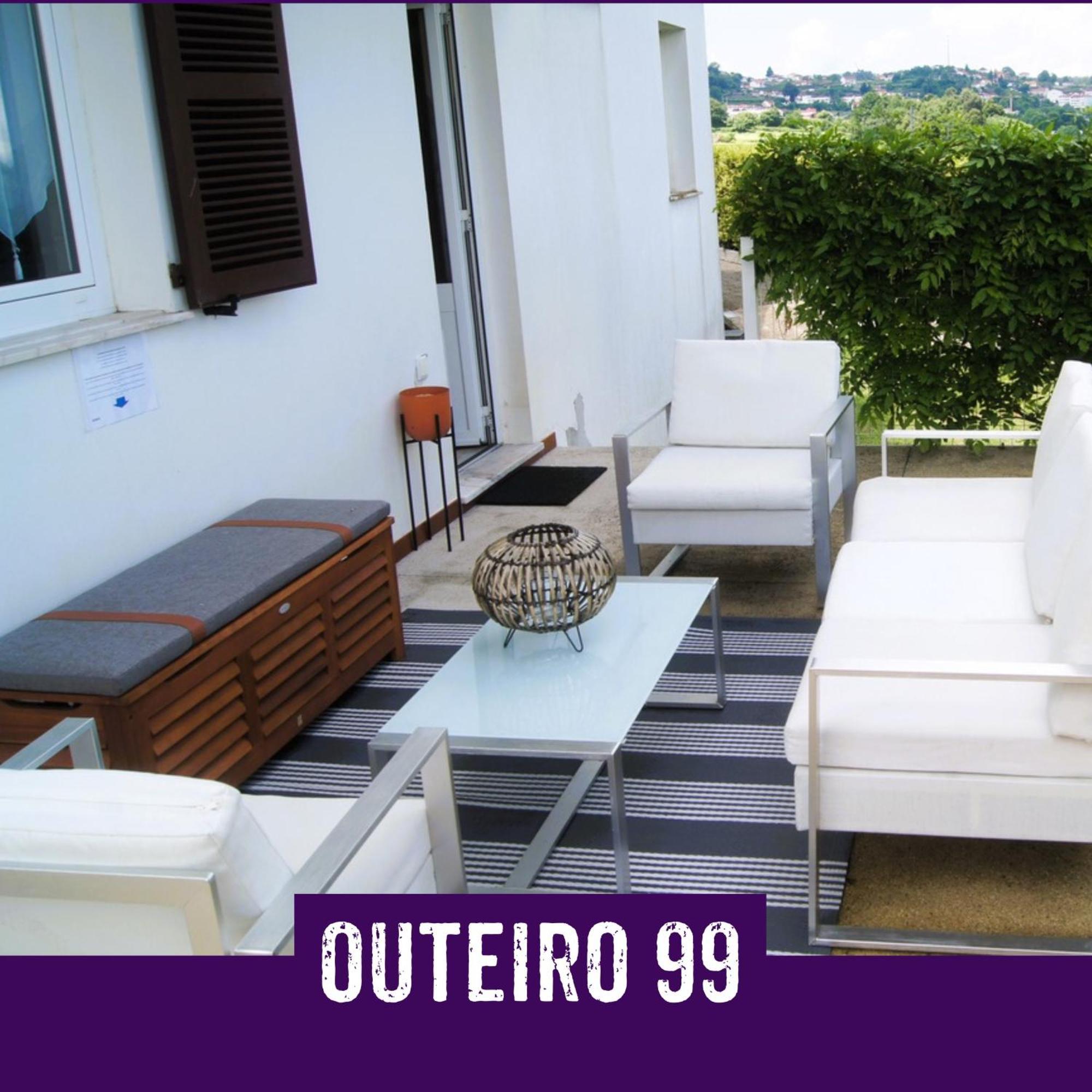 Casa Outeiro 99 Villa Paredes de Coura Eksteriør bilde