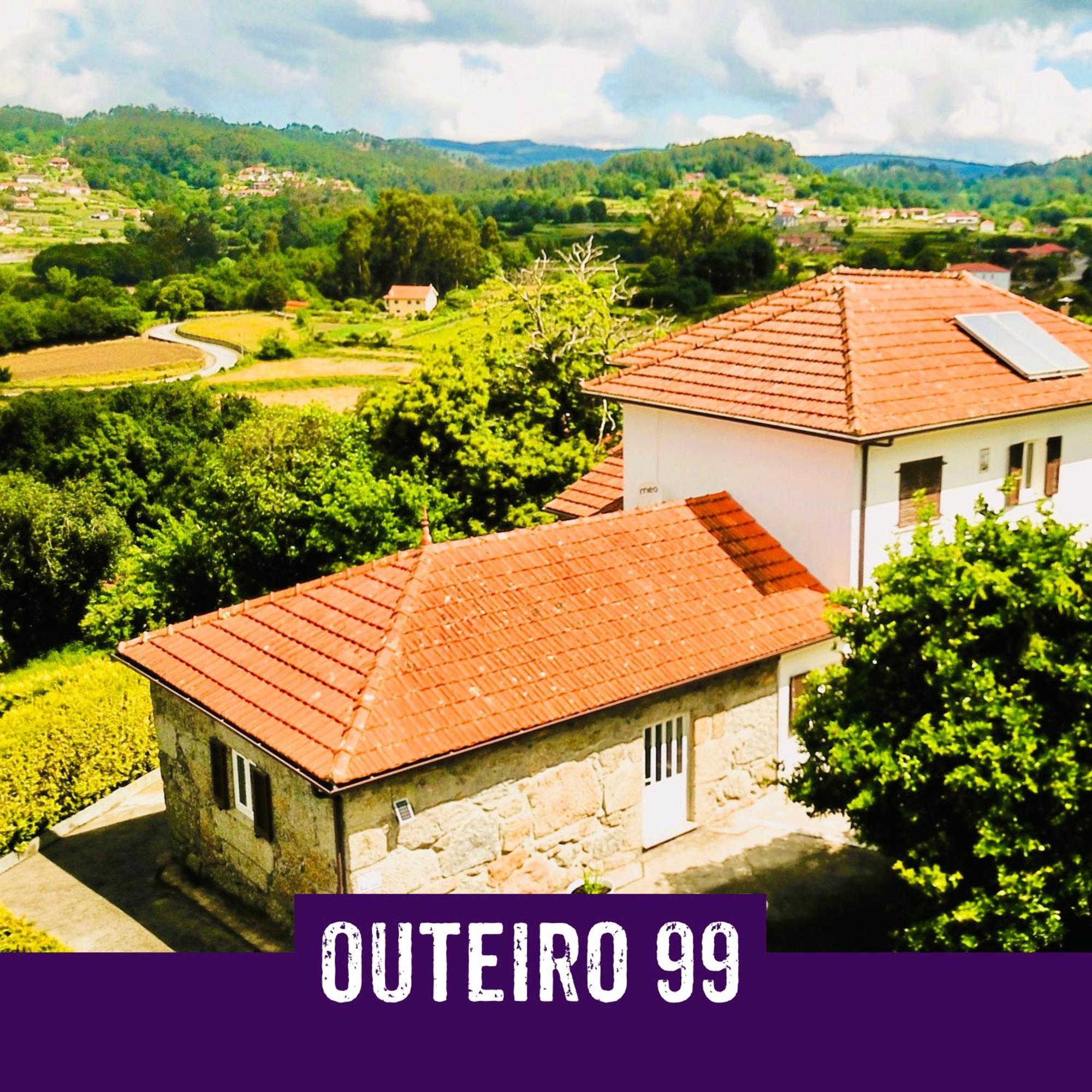 Casa Outeiro 99 Villa Paredes de Coura Eksteriør bilde
