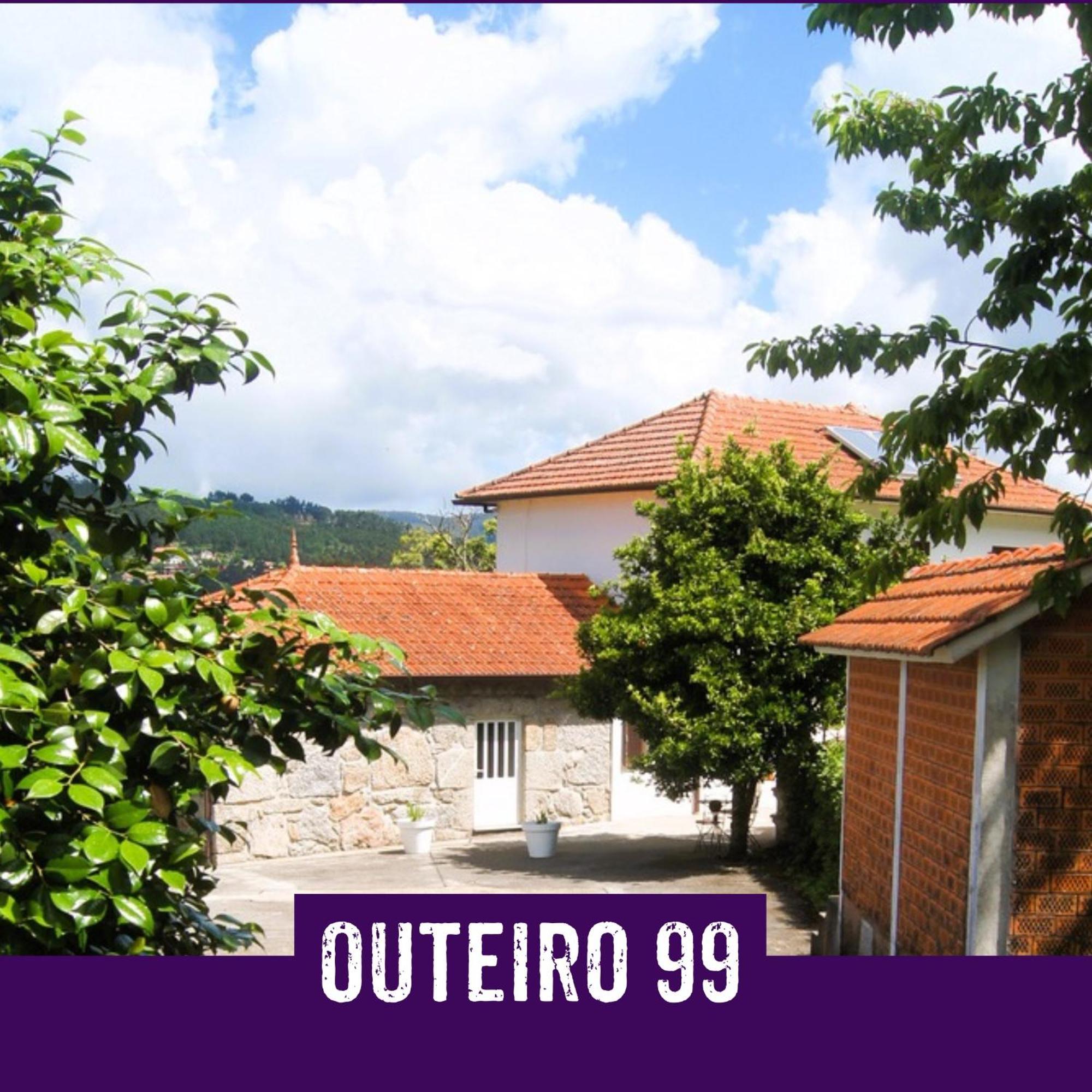 Casa Outeiro 99 Villa Paredes de Coura Eksteriør bilde