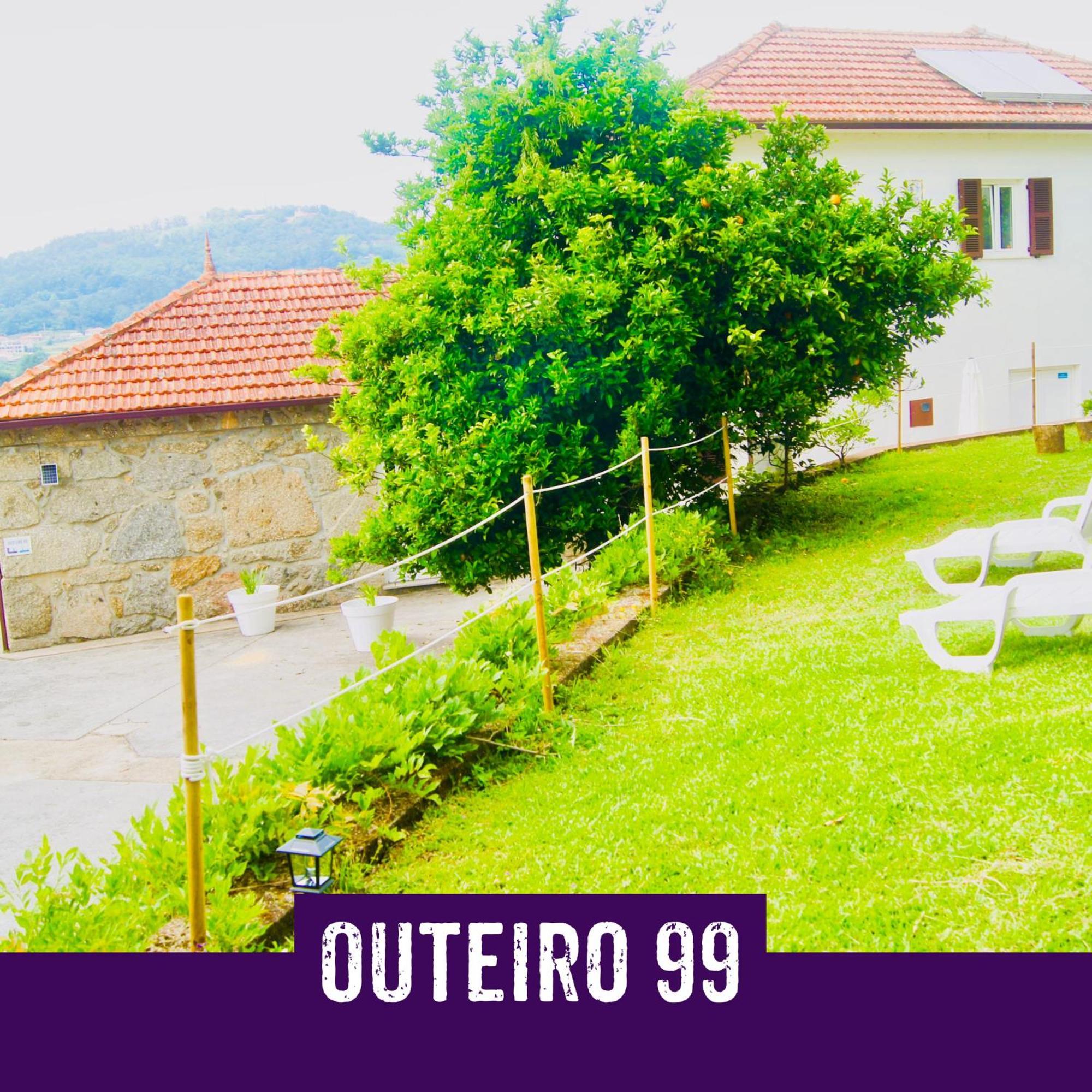 Casa Outeiro 99 Villa Paredes de Coura Eksteriør bilde