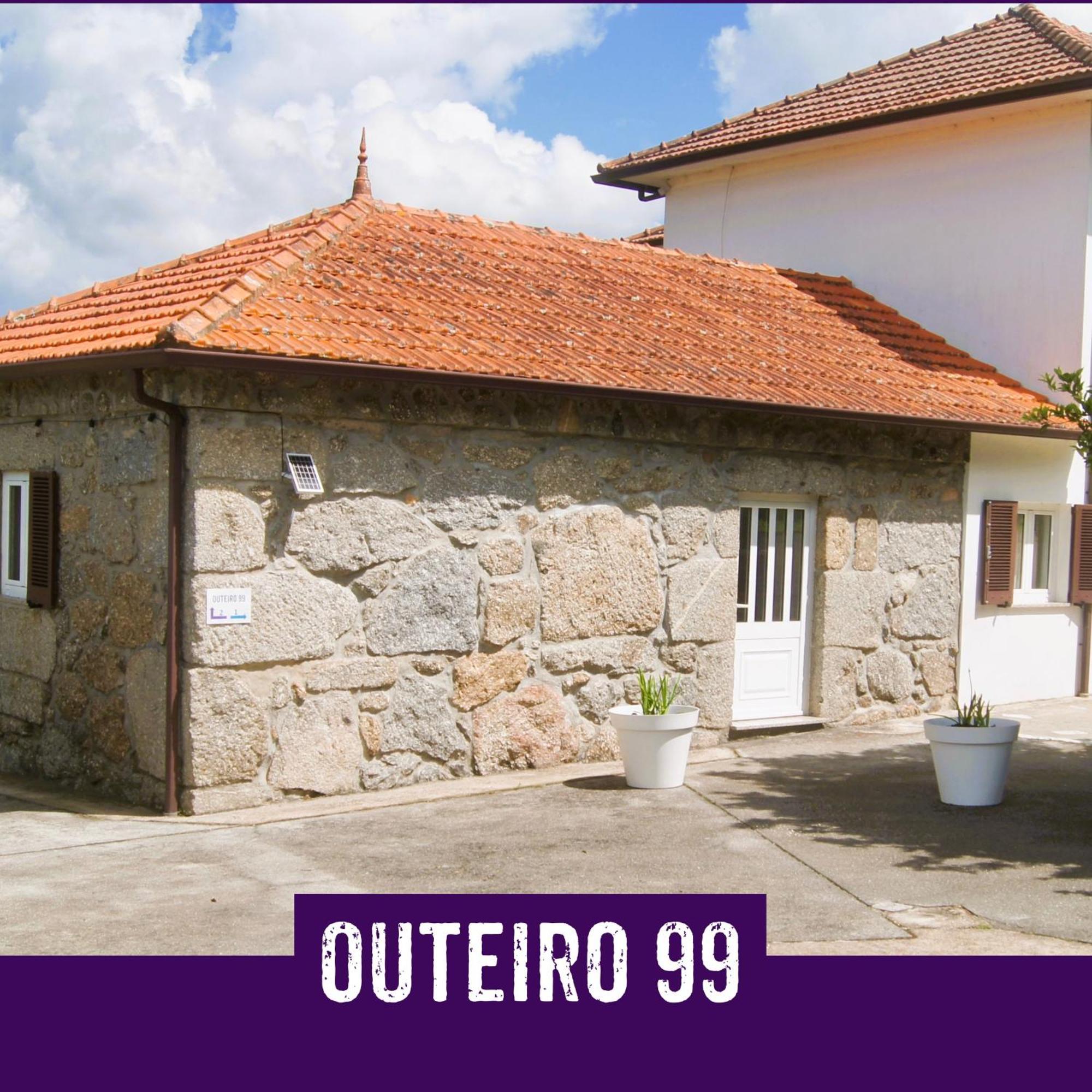 Casa Outeiro 99 Villa Paredes de Coura Eksteriør bilde