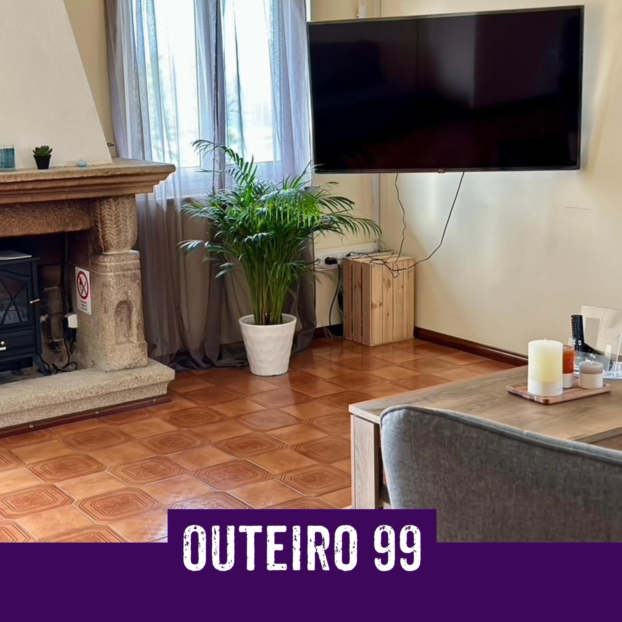 Casa Outeiro 99 Villa Paredes de Coura Eksteriør bilde
